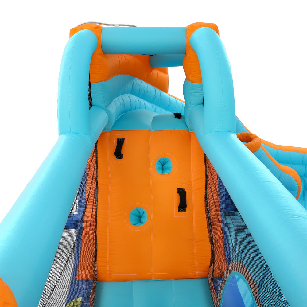 AirMyFun 382cm Kids Inflatable Water Slide Park Jumping Castle