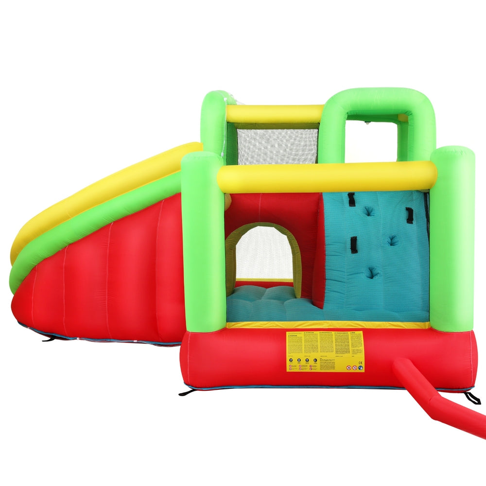 Doctor Dolphin Kids Inflatable Water Park 575x445cm Slides & Jumping Castle