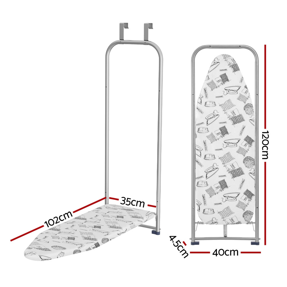 Artiss Wall-Mounted Foldable Ironing Board White