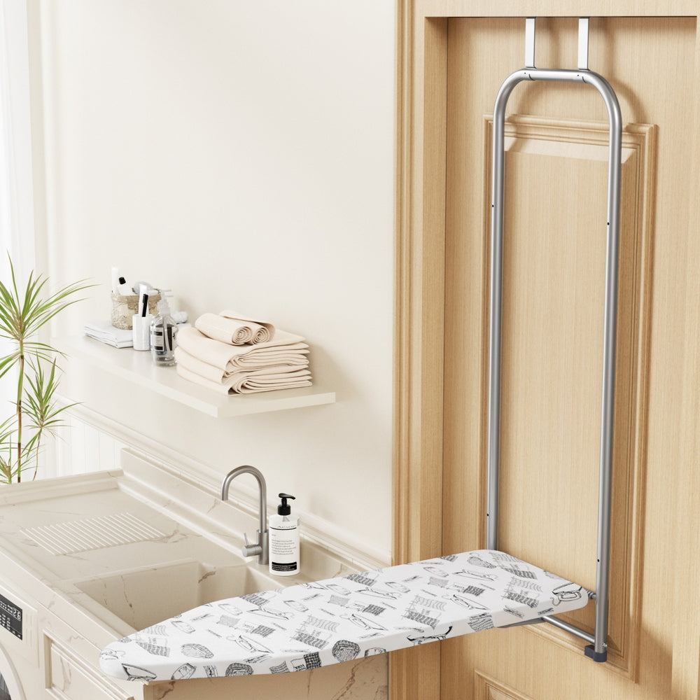 Artiss Wall-Mounted Foldable Ironing Board White