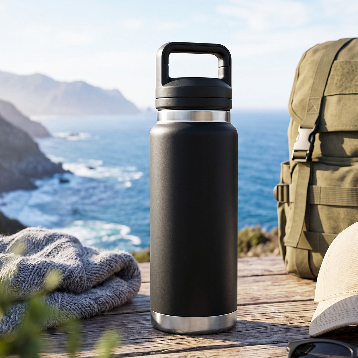 Everfit 750ml Insulated Stainless Steel Drink Bottle