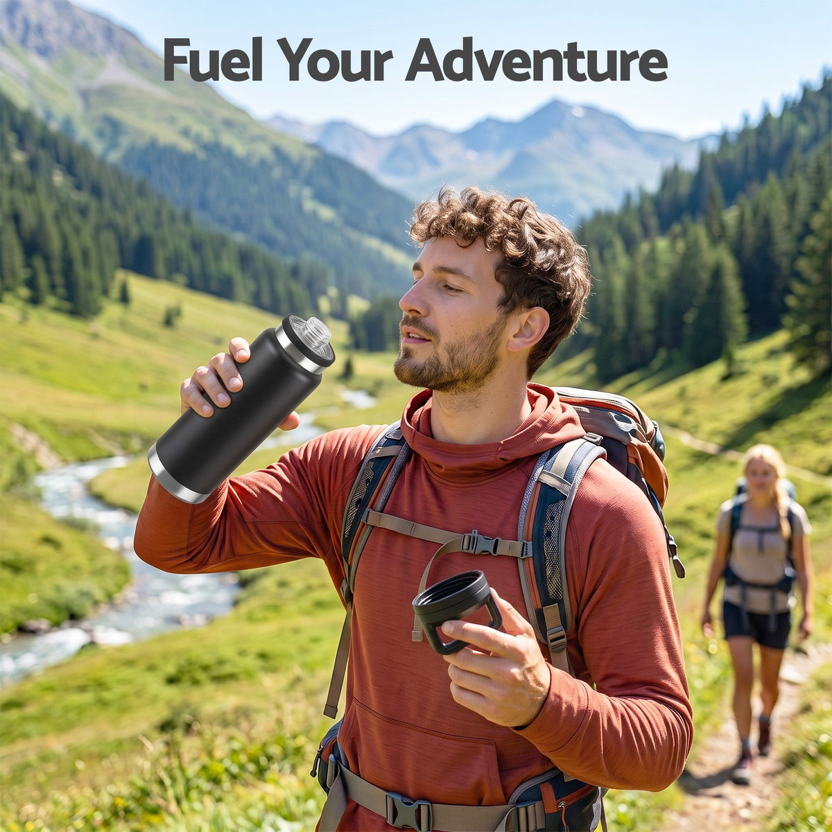 Everfit 750ML Insulated Water Bottle Stainless Steel Drink Bottle