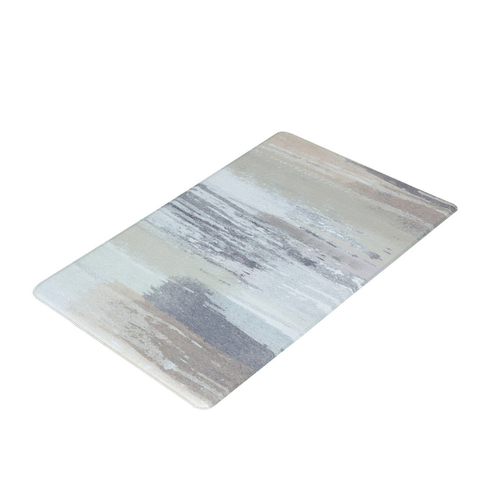 Lydia Kitchen Mat 45x75cm Non-slip PVC Floor Rug Multicoloured