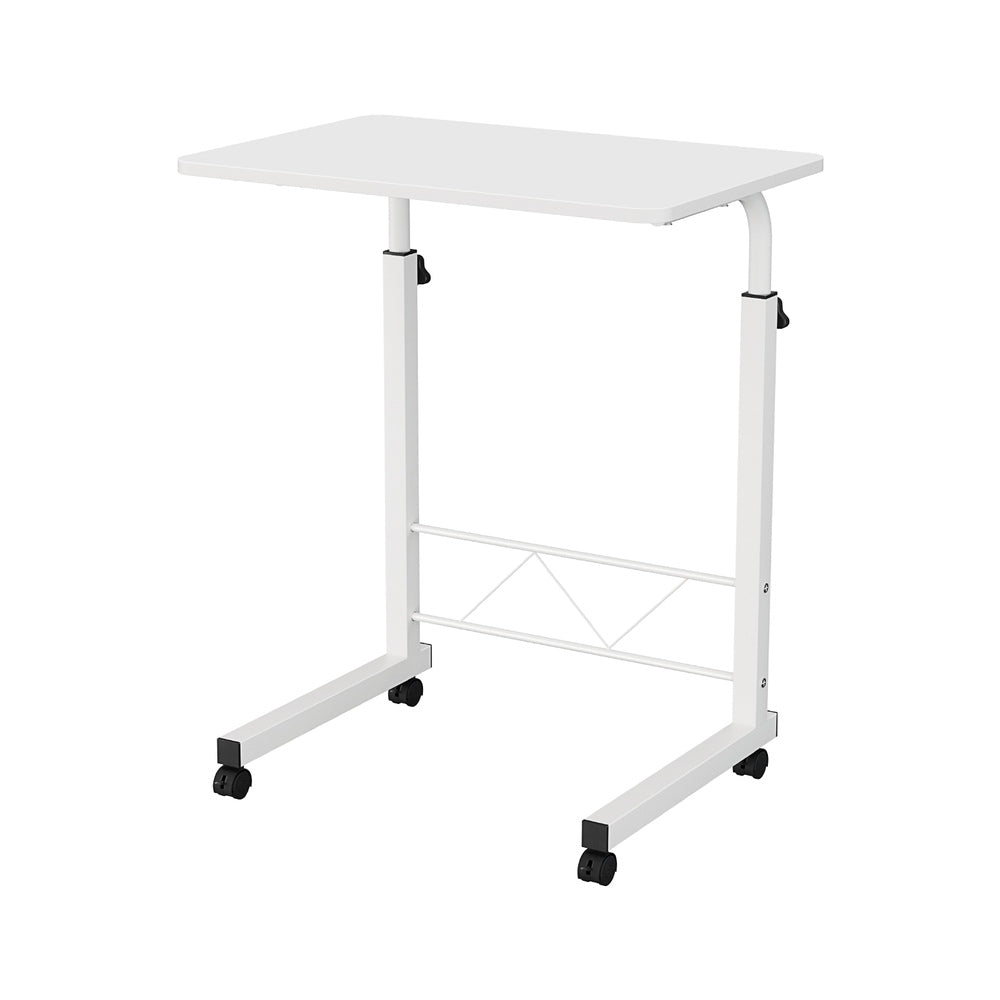 Adjustable 60CM Laptop Desk Table White