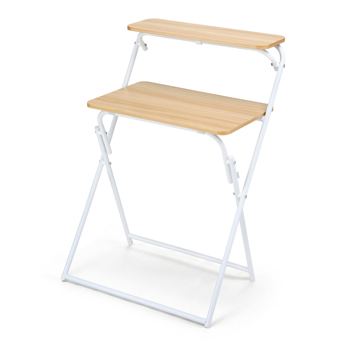 Artiss Foldable Laptop Computer Desk Study Desk Oak