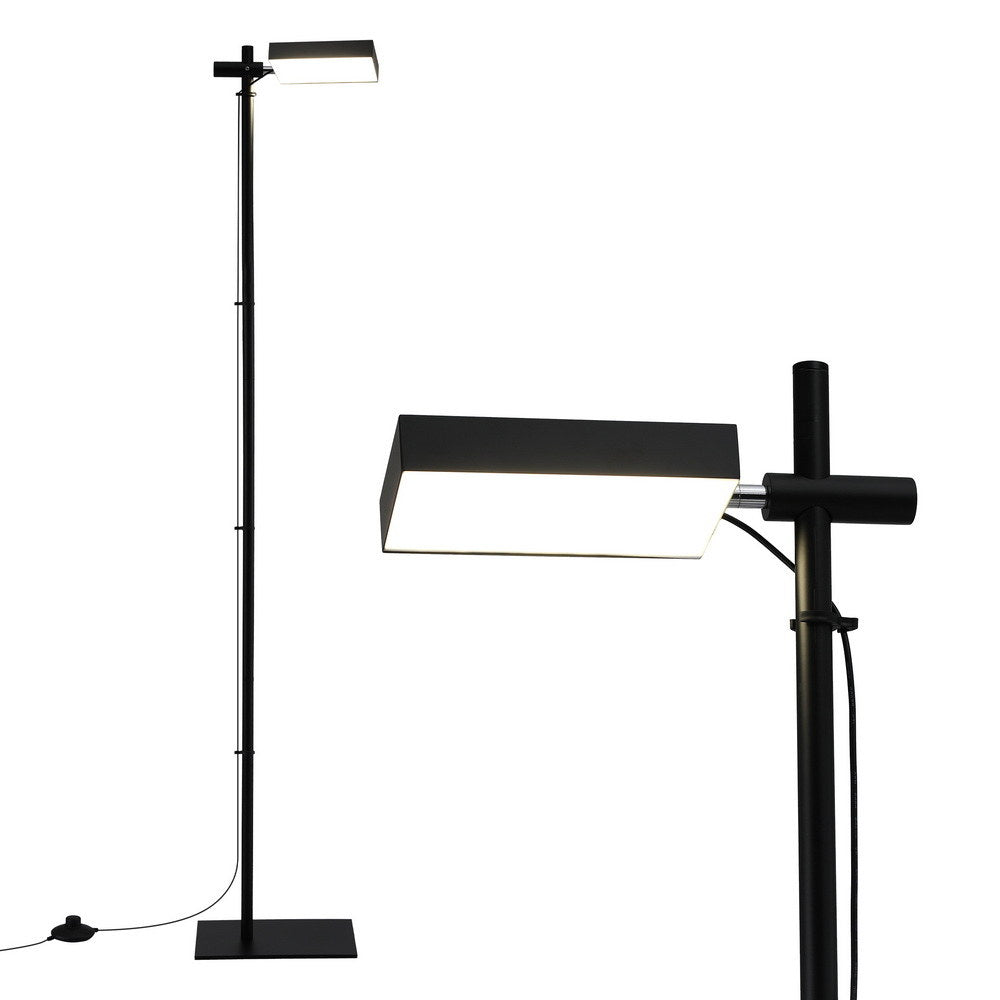 Artiss LED Floor Lamp 12W Reading Lamp with 360 Rotating Head