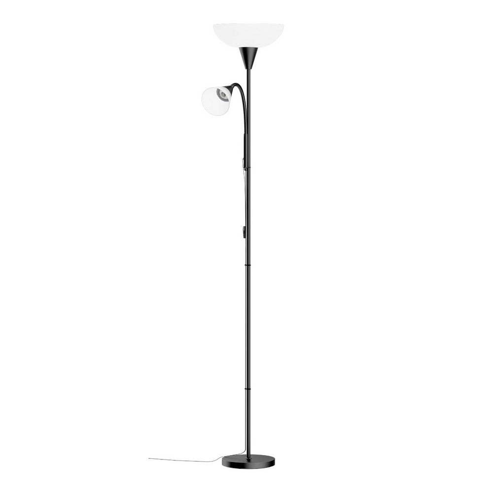 Mother and Child Floor Lamp Modern Black