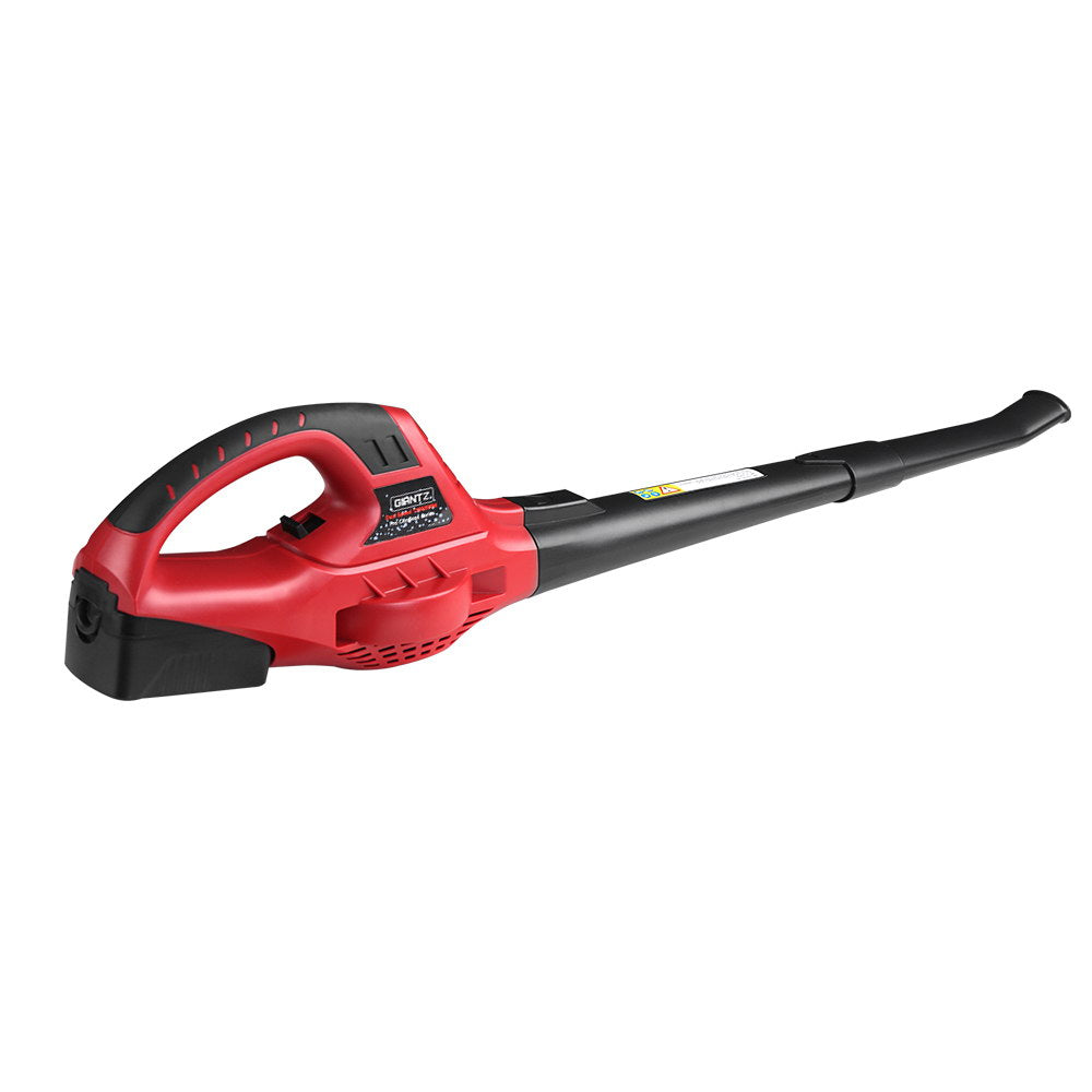 Giantz 20V Cordless Leaf Blower 2-Speed Lithium Battery Garden Tool