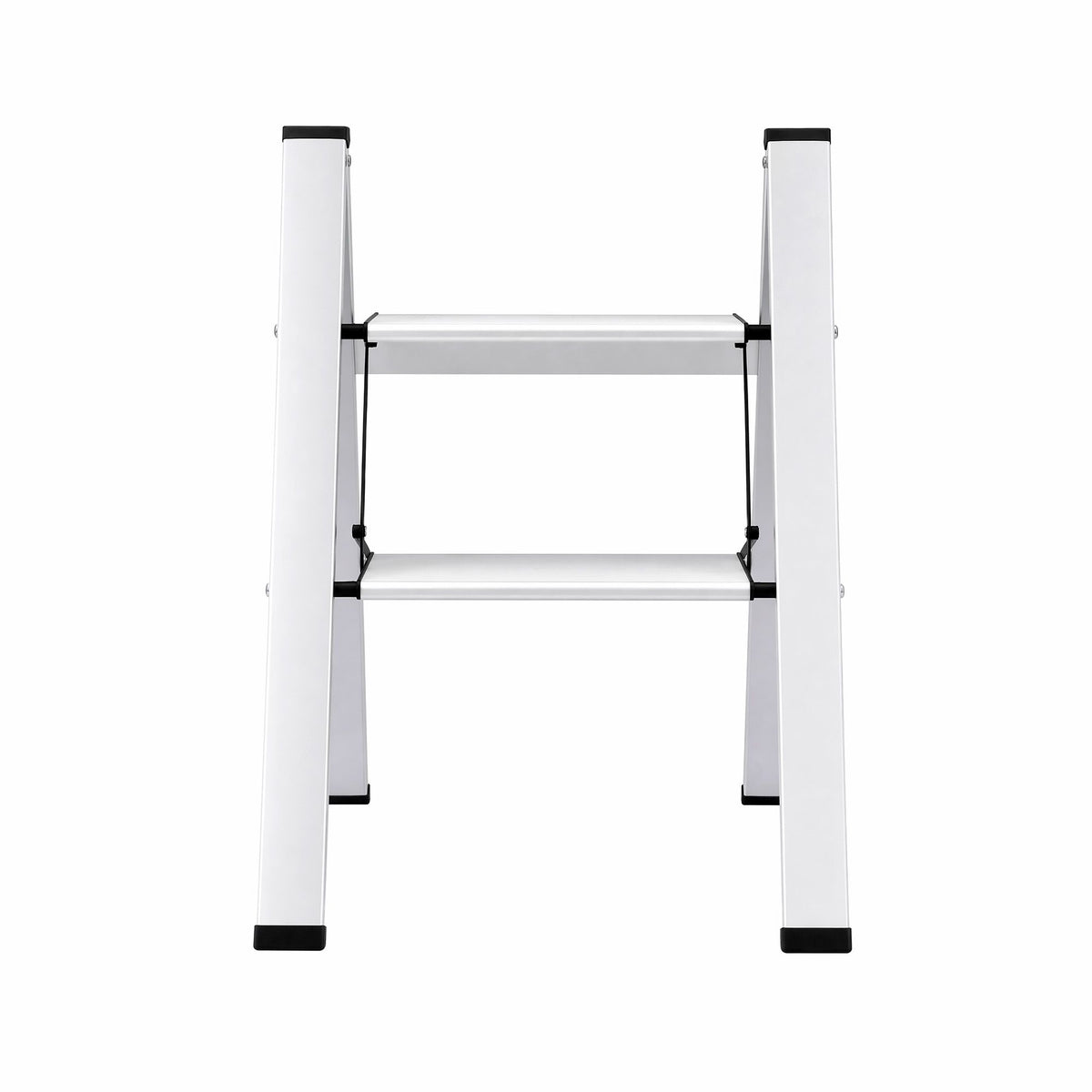 Giantz 2 Step Ladder Multi-Purpose Folding Aluminium Light Weight Platform