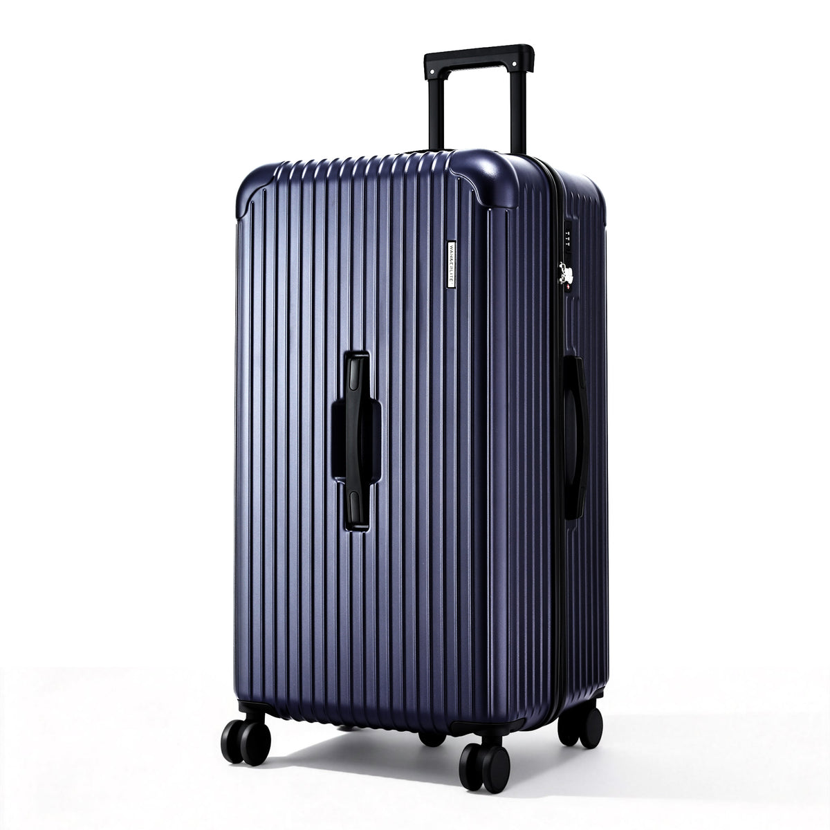 Wanderlite 32" Trunk Luggage Suitcase Deep Indigo