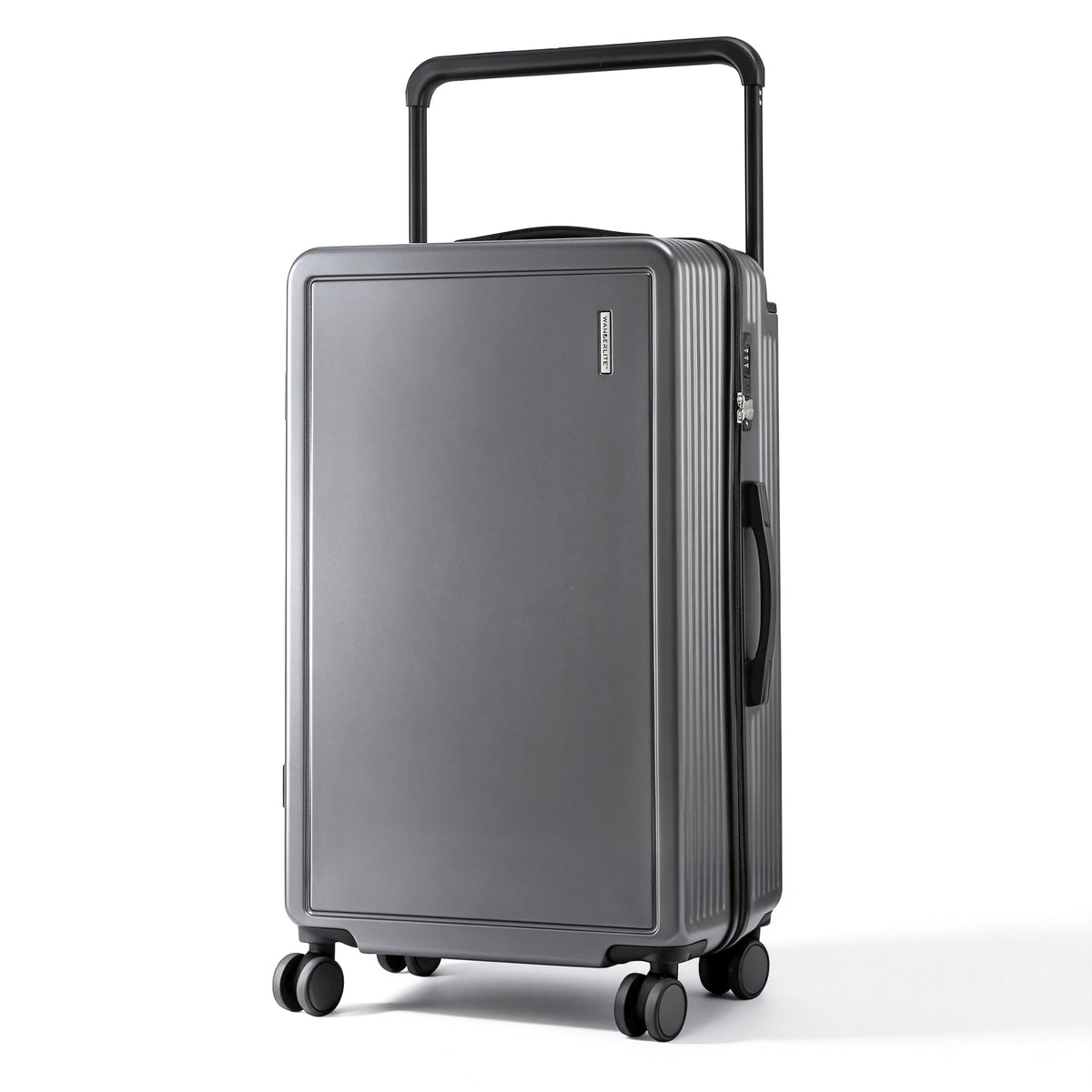Wanderlite 28" Wide Handle Suitcase with TSA Lock Anthracite Grey