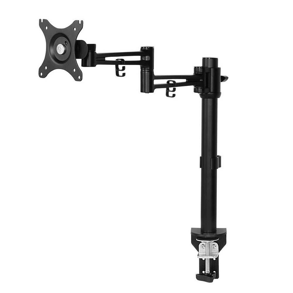 Artiss Single Monitor Arm Desk Mount Adjustable Black