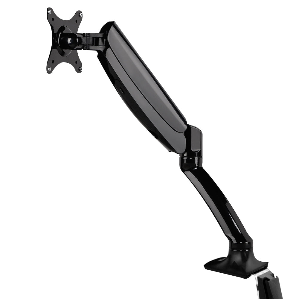 Artiss Single Monitor Arm Desk Mount Gas Spring Black