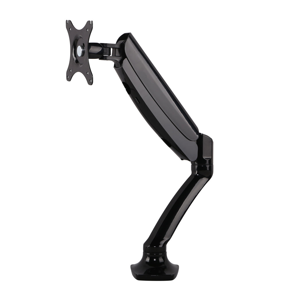 Artiss Single Monitor Arm Desk Mount Gas Spring Black