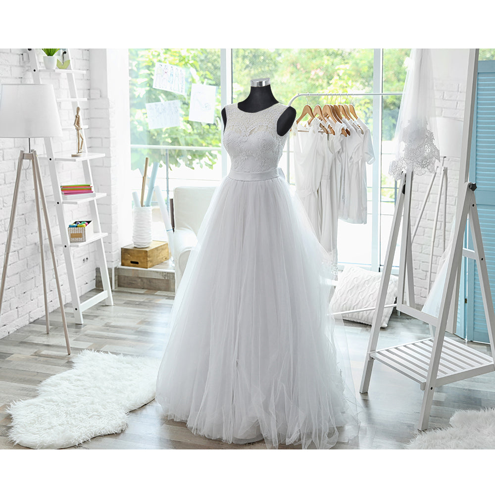Embellir Female Mannequin Dressmaker Display Torso Black