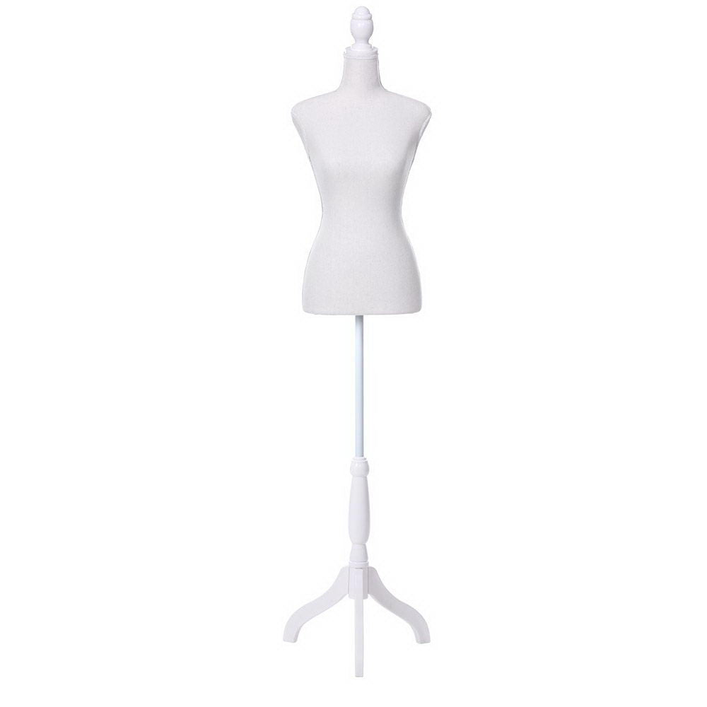 Female Dressmaking Mannequin 170cm Adjustable Height White
