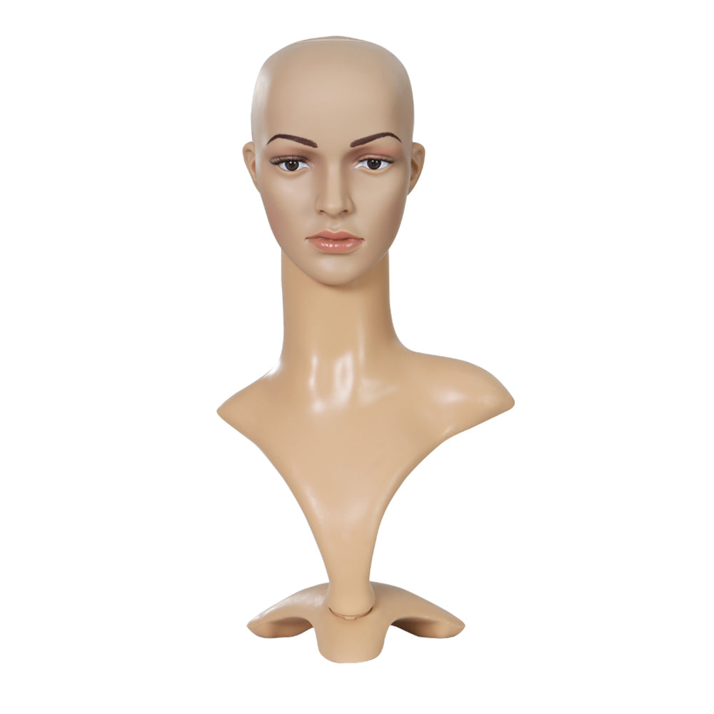 Embellir 52cm Female Mannequin Head Display Model Professional Use