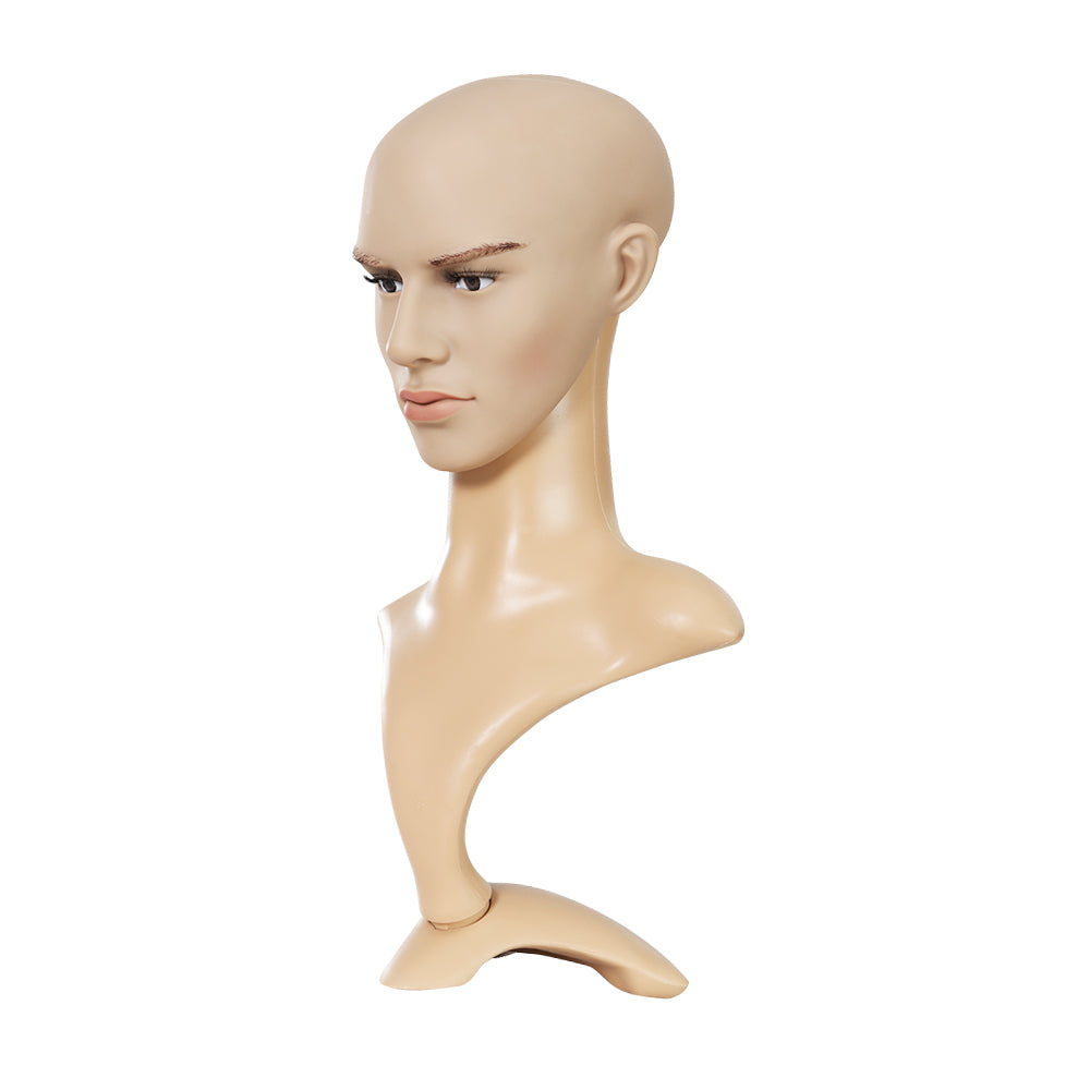 Embellir Male Mannequin Head Display Model, 52cm