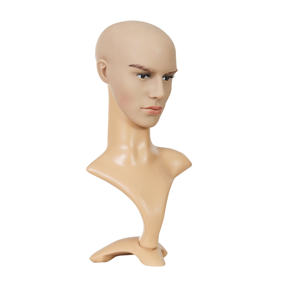Embellir Male Mannequin Head Display Model 52cm