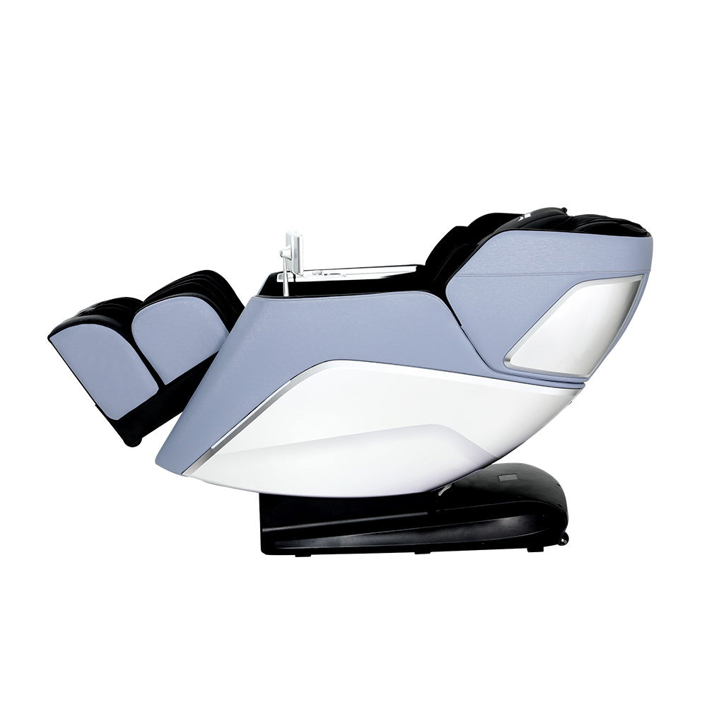 Garin 4D Massage Chair Electric Recliner Black/Blue