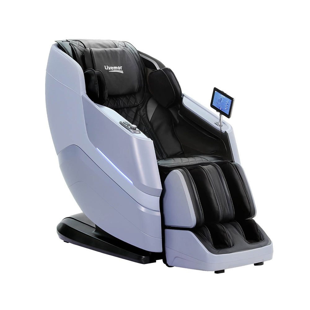 Miraj 4D Electric Massage Chair Recliner Black