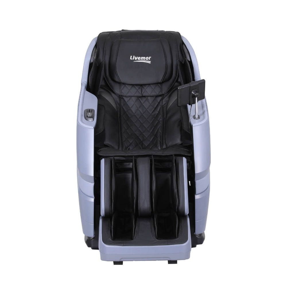 Miraj 4D Electric Massage Chair Recliner Black