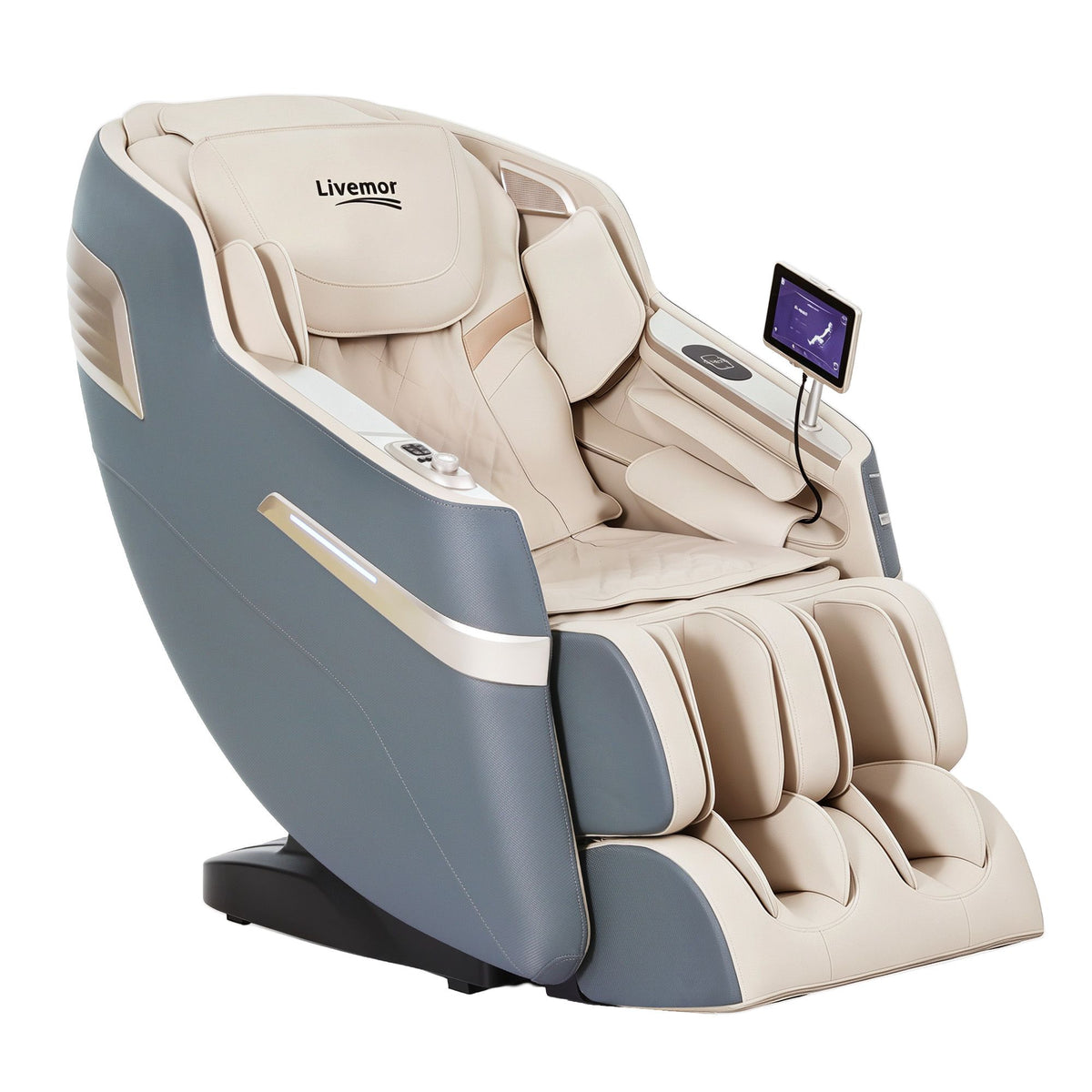 Livemor Elite E1 Massage Chair Full Body Zero Gravity Recliner
