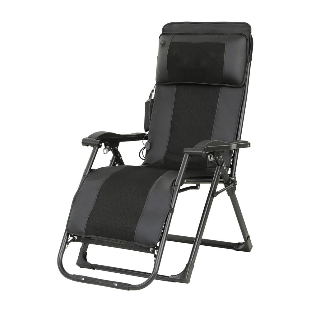 Ayan Electric Massage Chair Recliner Foldable Black