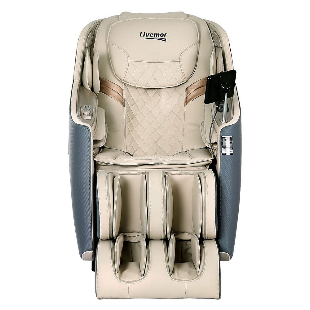 Opal 3D Massage Chair Electric Recliner Grey