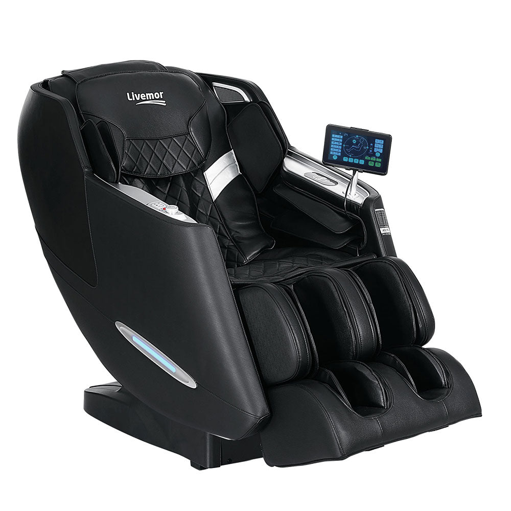 Oren Electric Recliner Massage Chair 3D Zero Gravity Black
