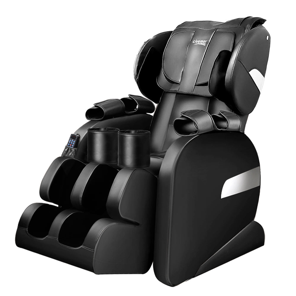 Belmue Full Body Electric Massage Chair Recliner 22 Nodes