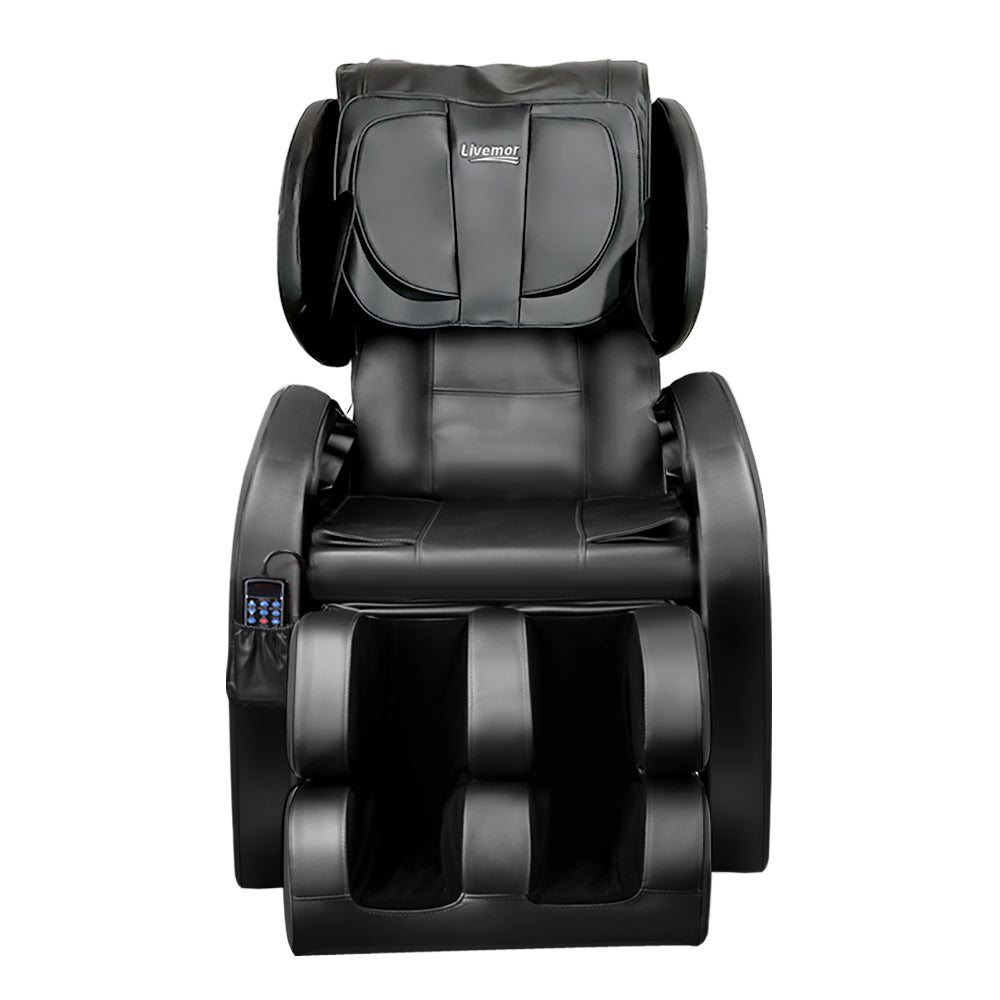 Belmue Full Body Electric Massage Chair Recliner 22 Nodes