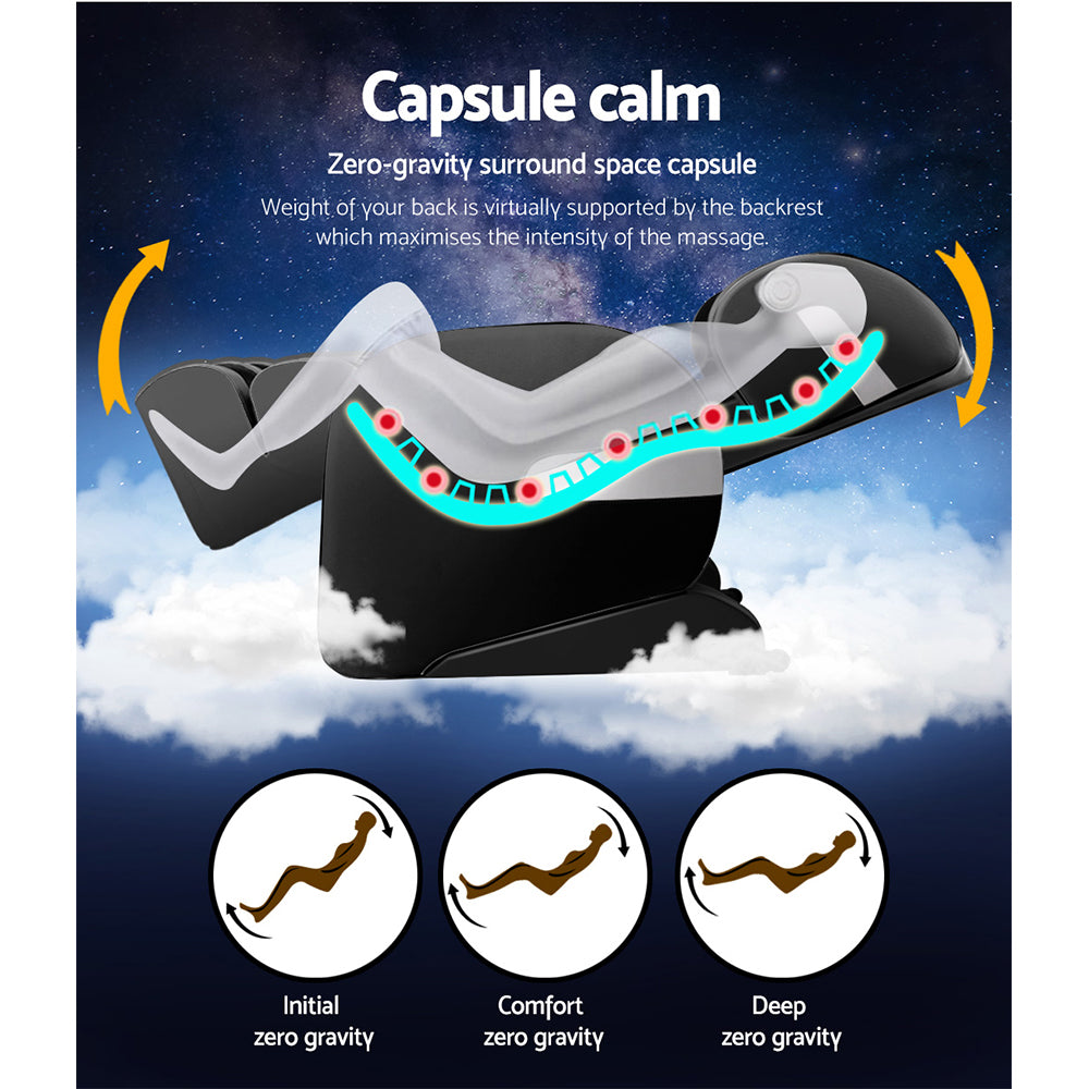 Belmue Full Body Electric Massage Chair Recliner 22 Nodes
