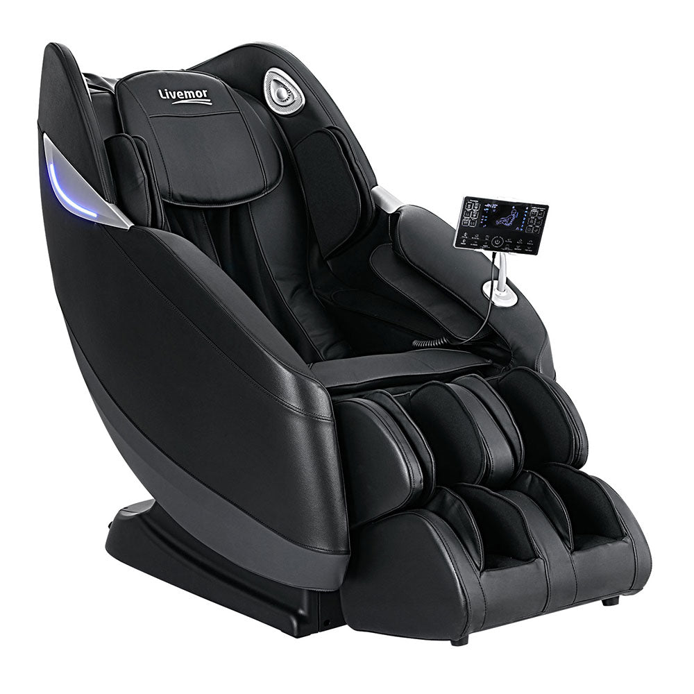 Flynn 3D Electric Massage Recliner Chair Black