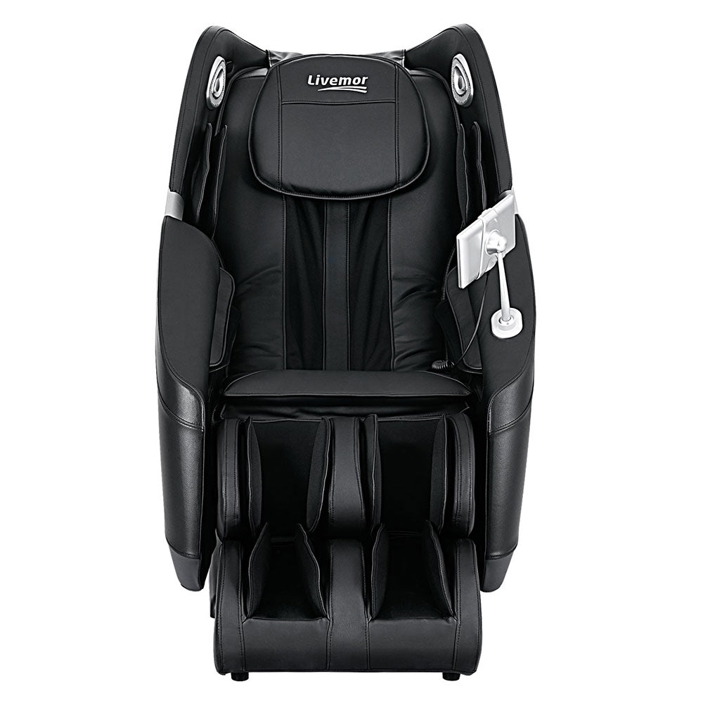 Flynn 3D Electric Massage Recliner Chair Black
