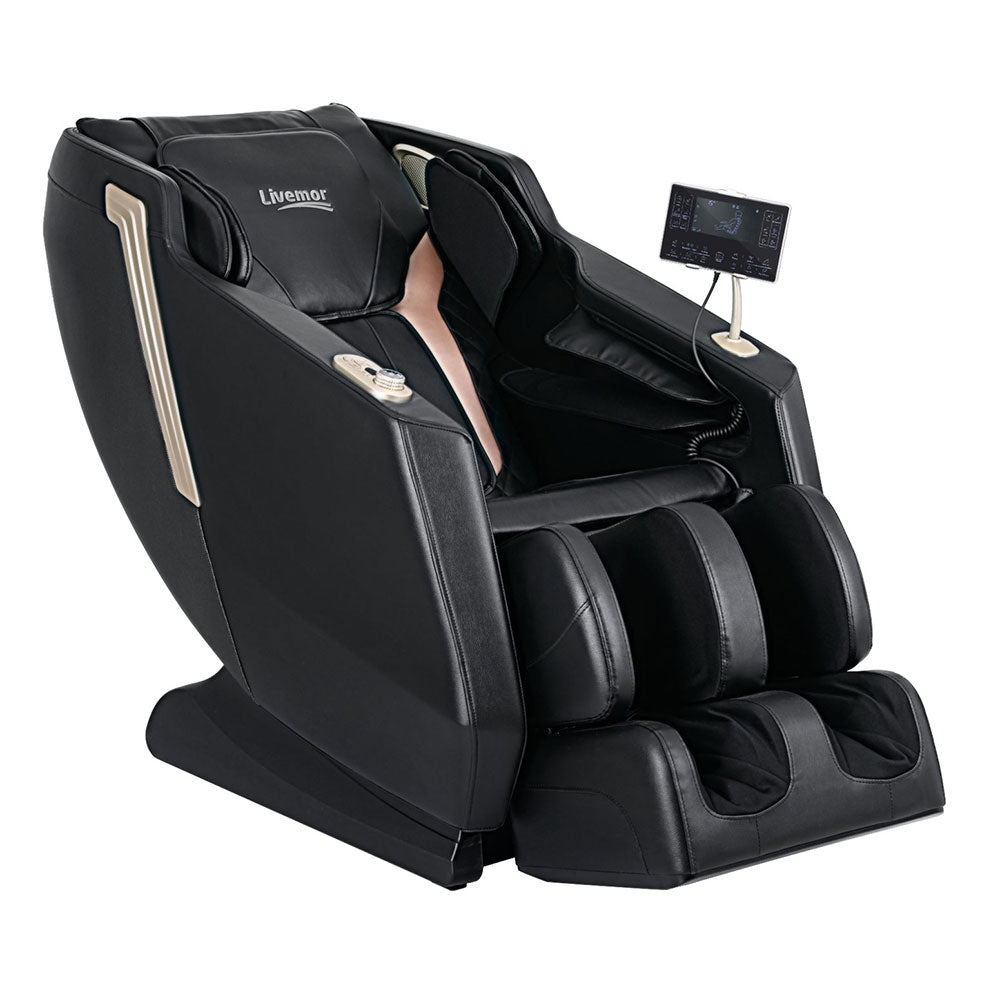 Baird Electric Massage Chair Recliner Black