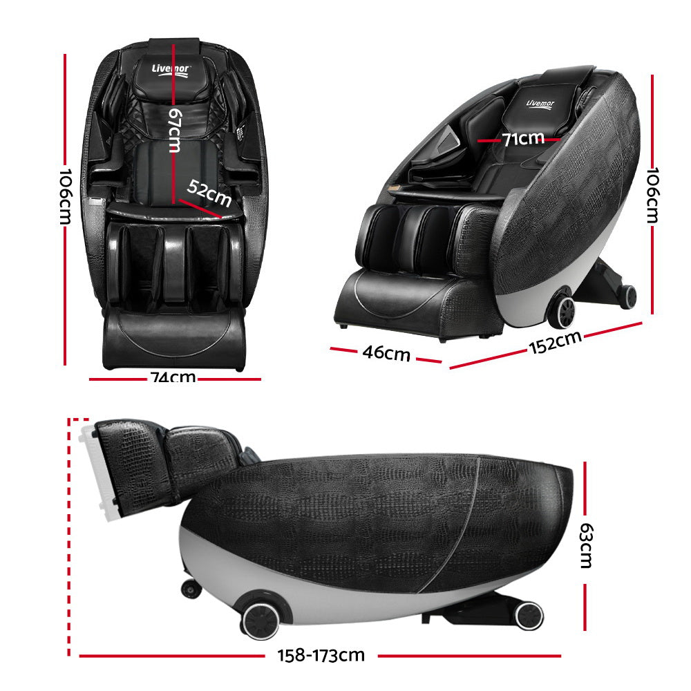 Hestia Electric Recliner Massage Chair SL-track