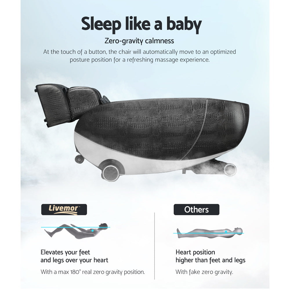 Hestia Electric Recliner Massage Chair SL-track