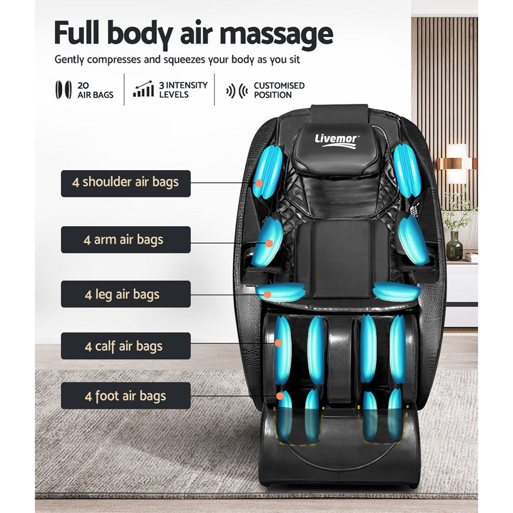 Hestia Electric Recliner Massage Chair SL-track