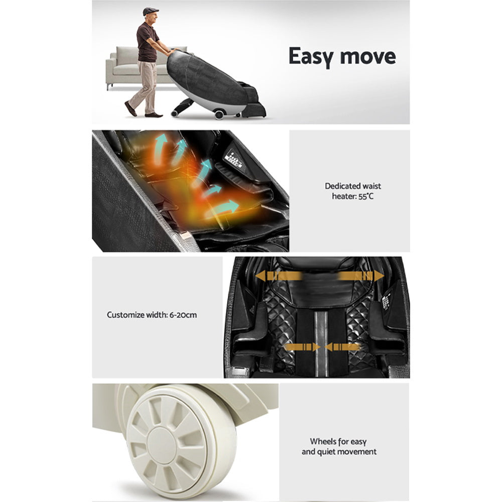 Hestia Electric Recliner Massage Chair SL-track