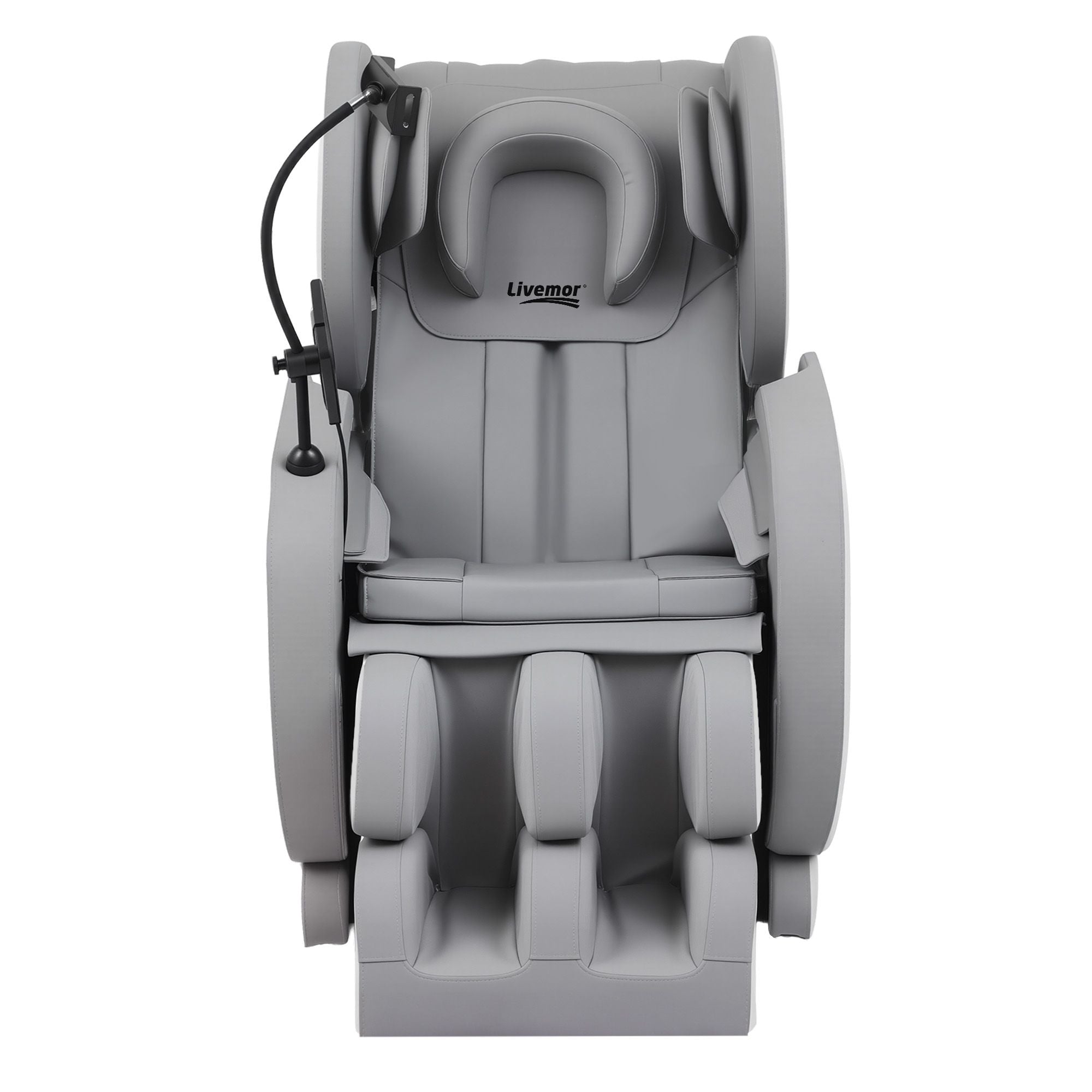 Livemor Full Body Massage Chair VEGA, Foot Roller, Waist & Calf Heat, Recliner, Airbags Compression