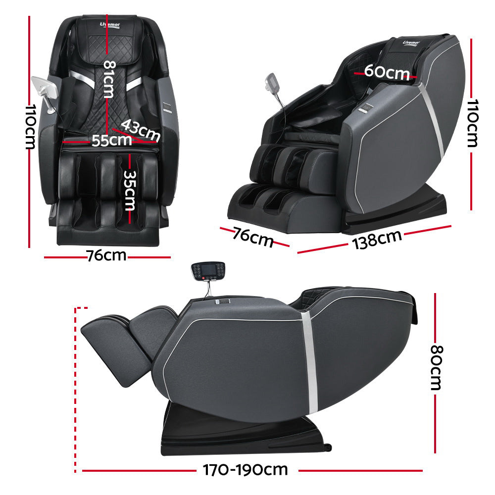 Vedriti Full Body Electric Massage Chair Recliner with Bluetooth Speakers