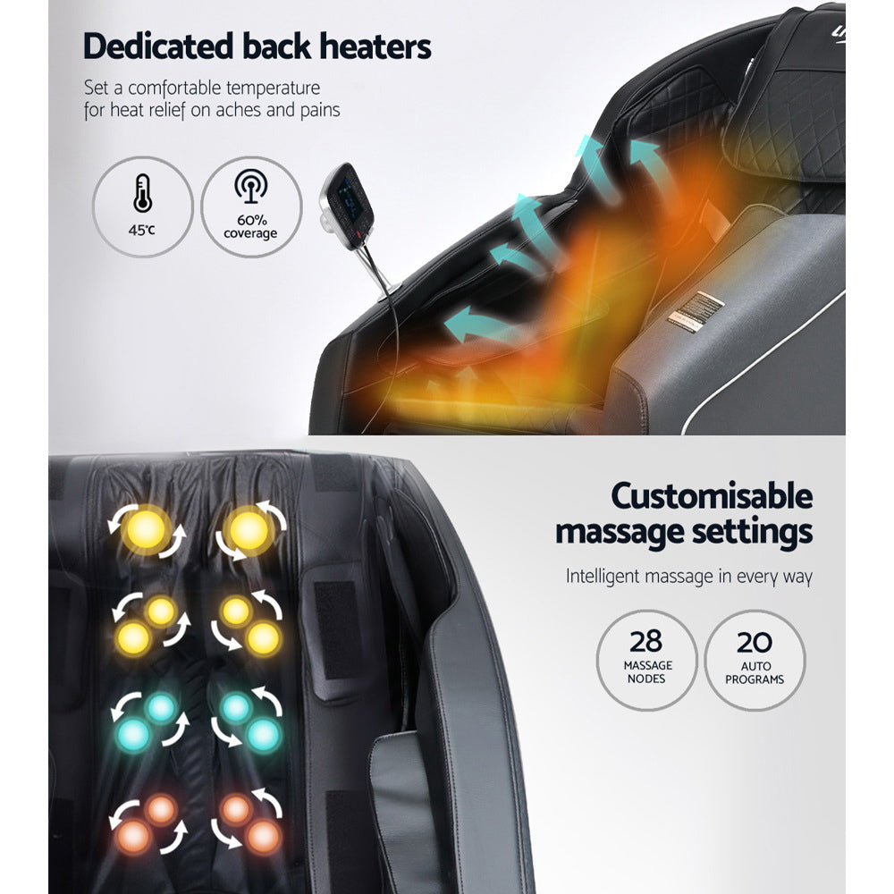 Vedriti Full Body Electric Massage Chair Recliner with Bluetooth Speakers