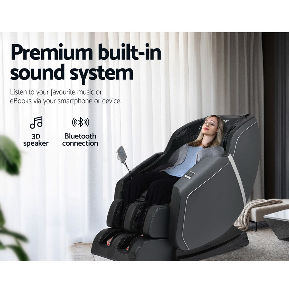 Vedriti Full Body Electric Massage Chair Recliner with Bluetooth Speakers