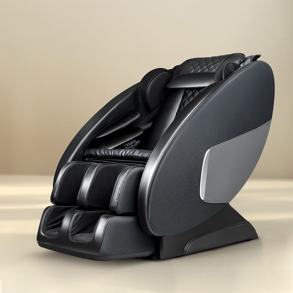 Ellmue Electric Recliner Massage Chair Black