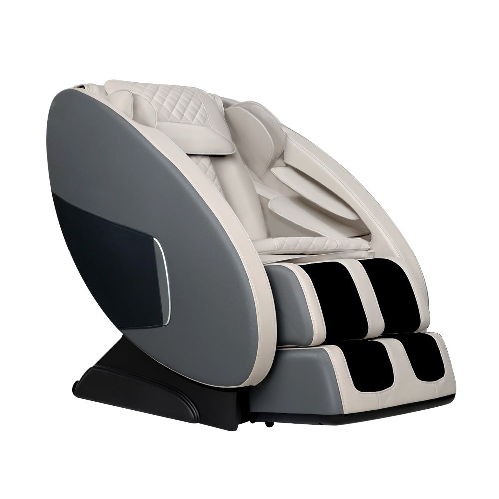 Ellmue Electric Massage Chair Recliner Grey