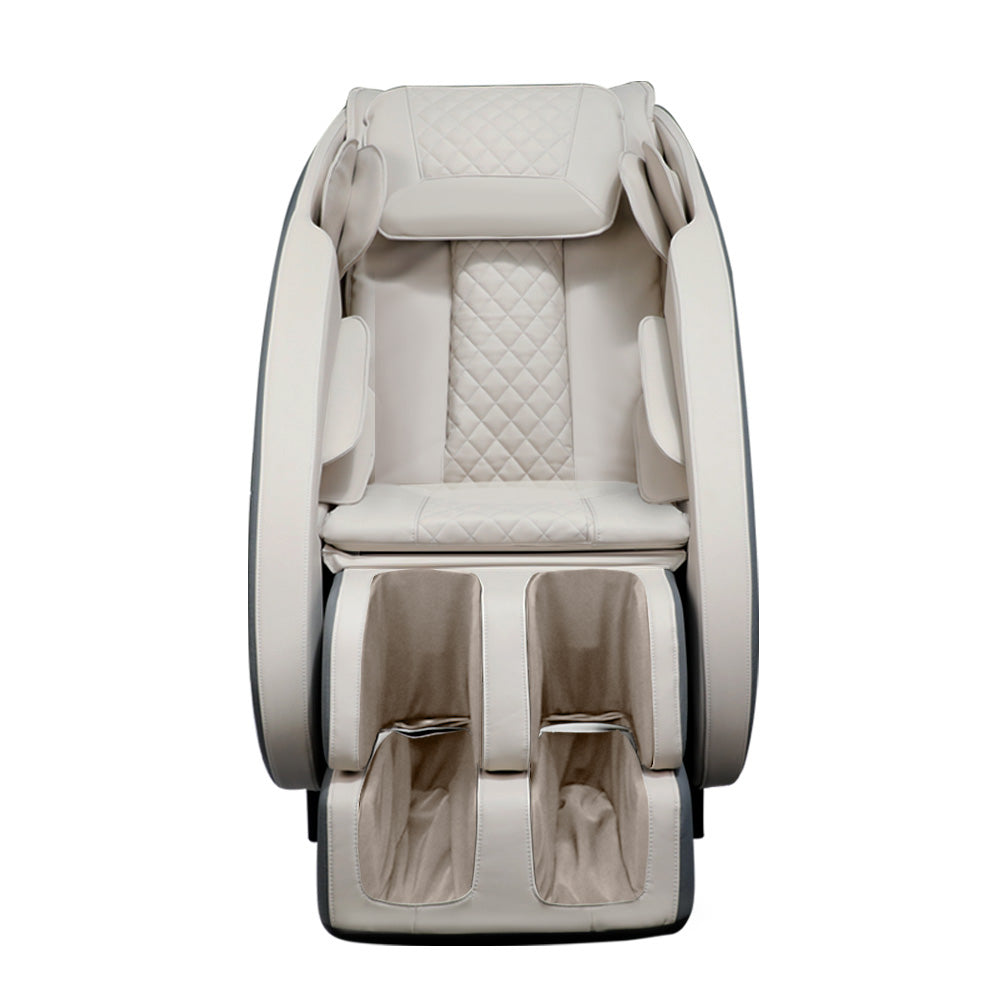Ellmue Electric Massage Chair Recliner Grey