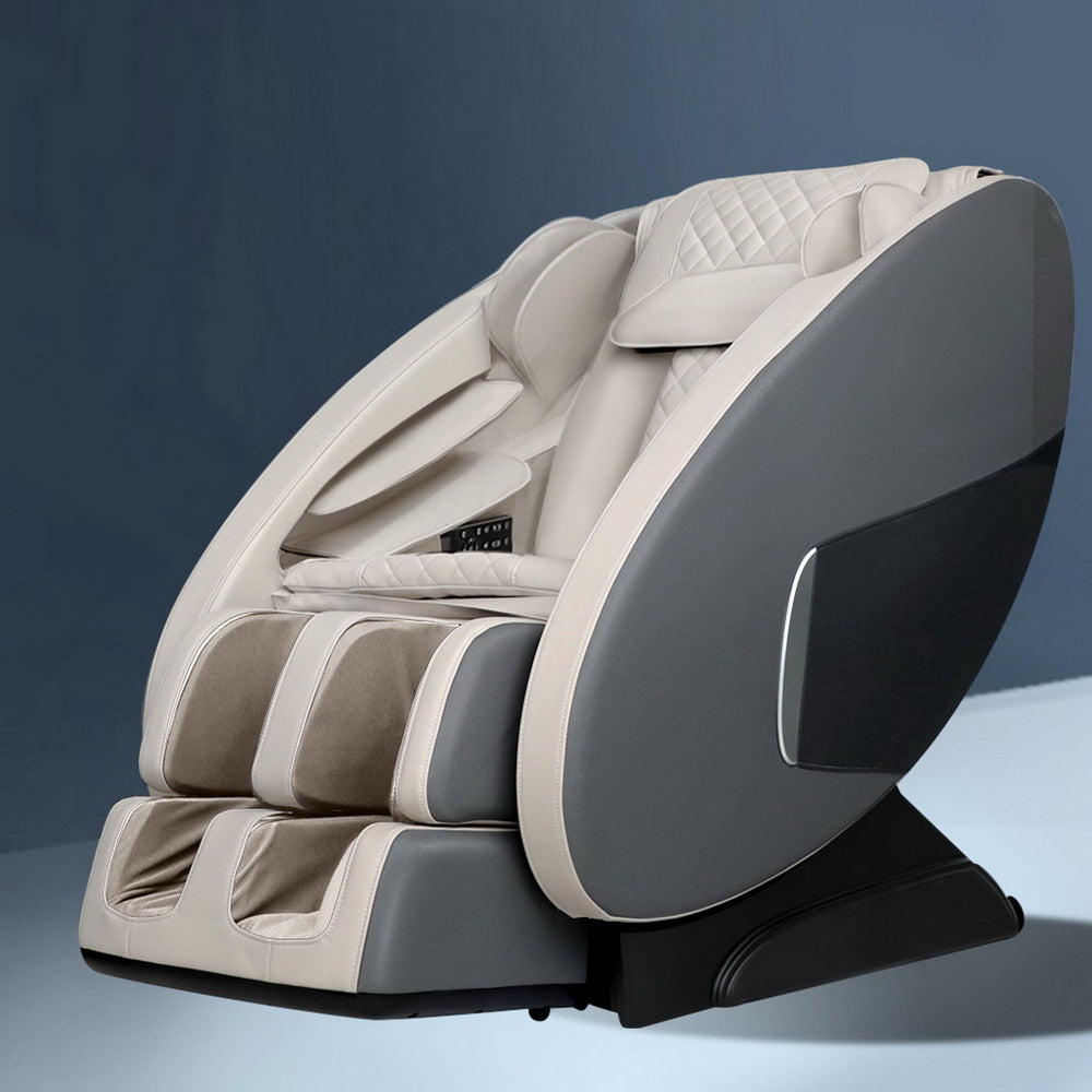Ellmue Electric Massage Chair Recliner Grey