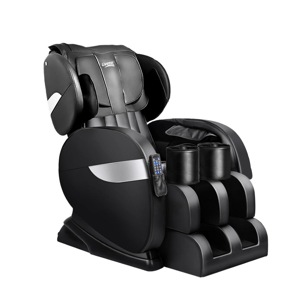 Delmue Electric Recliner Massage Chair Zero Gravity Heated