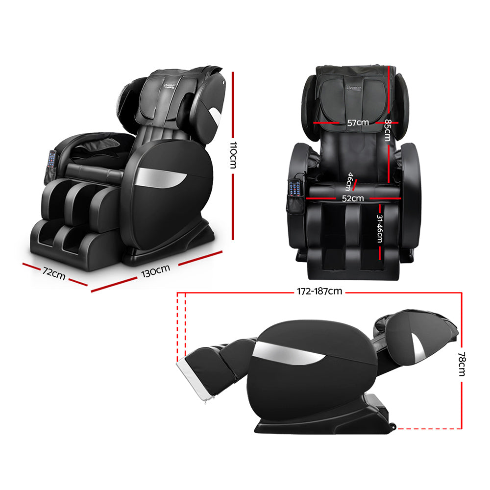 Delmue Electric Recliner Massage Chair Zero Gravity Heated